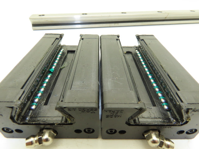 THK SSR30 Linear Bearing 2-Block Guide Rail 20"