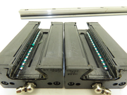 THK SSR30 Linear Bearing 2-Block Guide Rail 20"