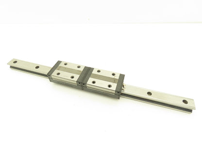 THK SSR30 Linear Bearing 2-Block Guide Rail 20"