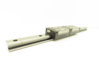 THK SSR30 Linear Bearing 2-Block Guide Rail 20"