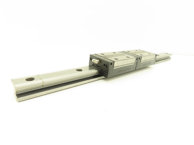 THK SSR30 Linear Bearing 2-Block Guide Rail 20"