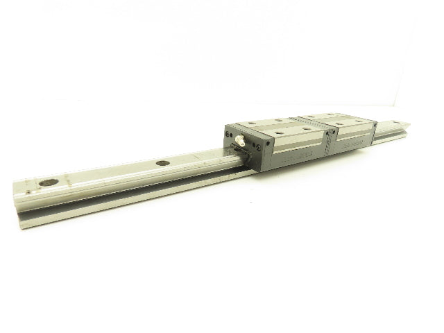 THK SSR30 Linear Bearing 2-Block Guide Rail 20"