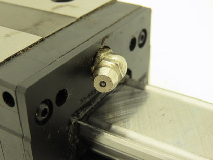 THK SSR30 Linear Bearing 2-Block Guide Rail 20"