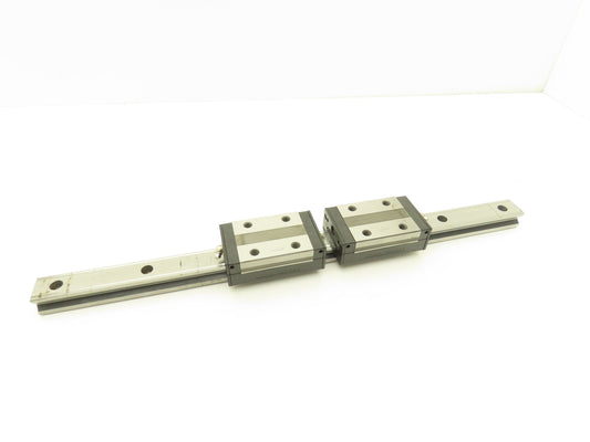THK SSR30 Linear Bearing 2-Block Guide Rail 20"