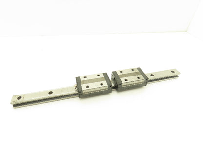 THK SSR30 Linear Bearing 2-Block Guide Rail 20"