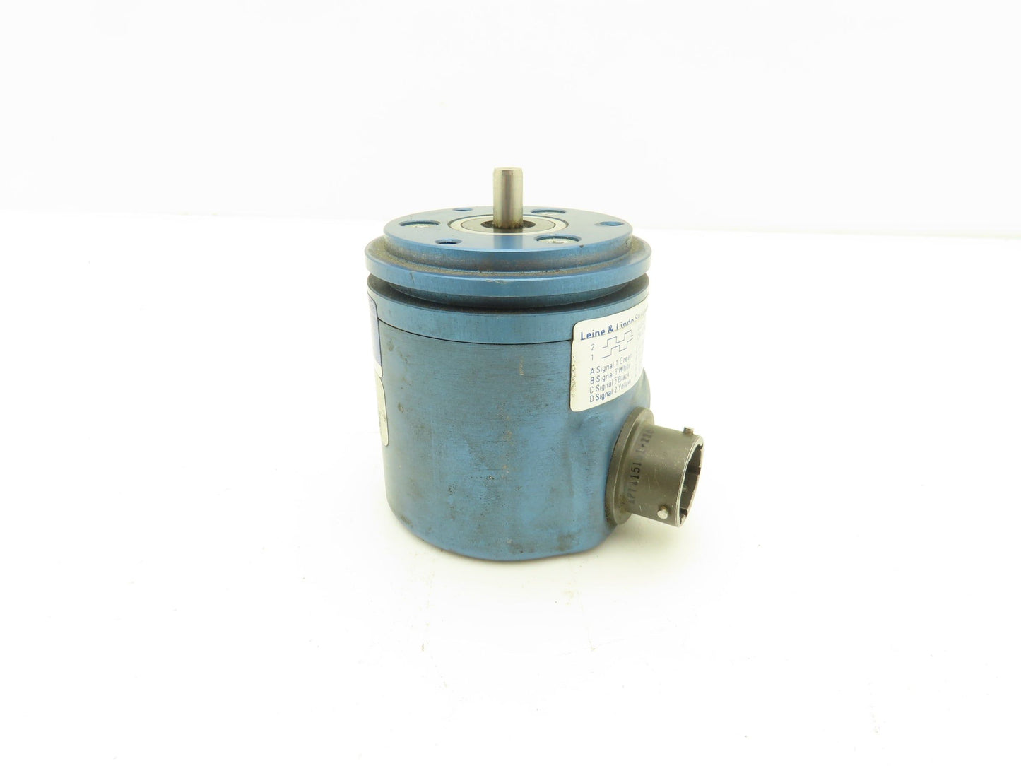 Leine & Linde 06302241 Encoder 1024ppr 8-pin Round Flange 6mm Shaft