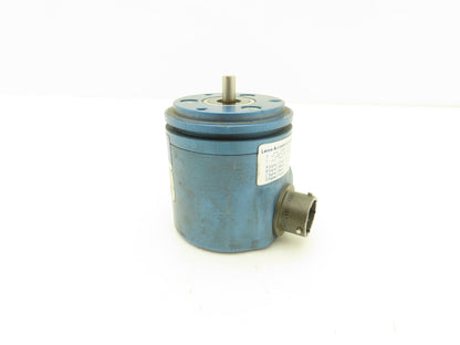 Leine & Linde 06302241 Encoder 1024ppr 8-pin Round Flange 6mm Shaft