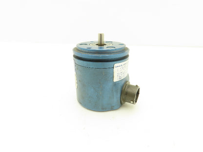 Leine & Linde 06302241 Encoder 1024ppr 8-pin Round Flange 6mm Shaft