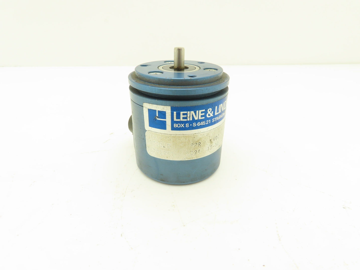 Leine & Linde 06302241 Encoder 1024ppr 8-pin Round Flange 6mm Shaft