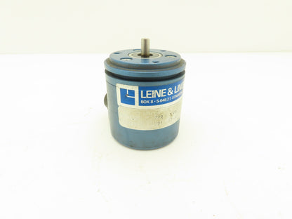 Leine & Linde 06302241 Encoder 1024ppr 8-pin Round Flange 6mm Shaft