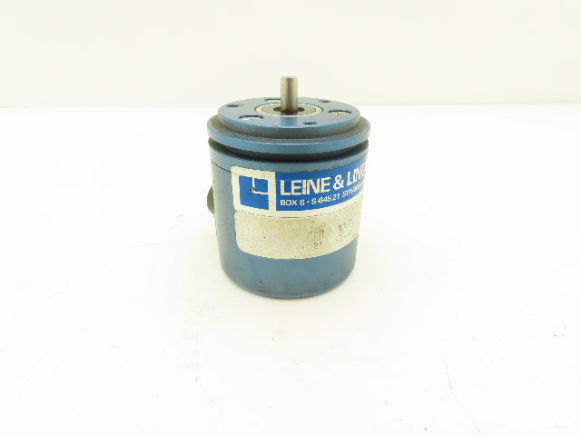 Leine & Linde 06302241 Encoder 1024ppr 8-pin Round Flange 6mm Shaft