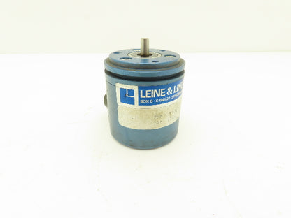 Leine & Linde 06302241 Encoder 1024ppr 8-pin Round Flange 6mm Shaft