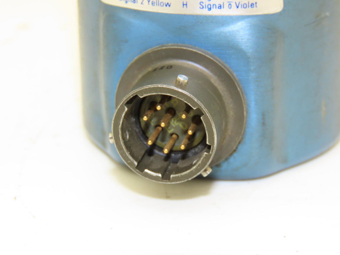 Leine & Linde 06302241 Encoder 1024ppr 8-pin Round Flange 6mm Shaft