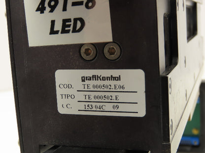 Grafikontrol TE-000502 Sensor Module Communication Slide Arm With LED Head