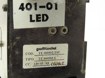 Grafikontrol TE-000502 Sensor Module Communication Slide Arm With LED Head