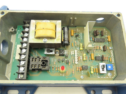 Opcon 104636 Photoelectric Control Unit 115VAC 13VA 50-60HZ