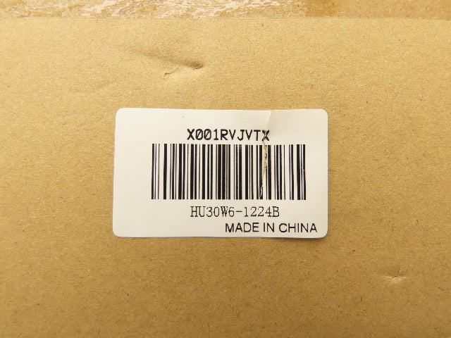 Quans HU30W6-1224B LED Flood Light Cool White 30W 12-24V AC/DC Lot of 6