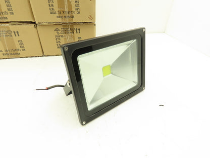 Quans HU30W6-1224B LED Flood Light Cool White 30W 12-24V AC/DC Lot of 6