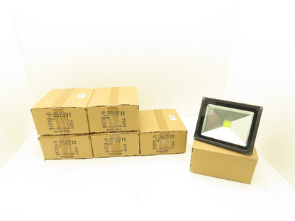 Quans HU30W6-1224B LED Flood Light Cool White 30W 12-24V AC/DC Lot of 6