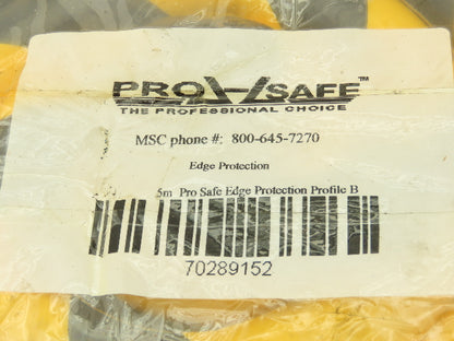 Pro Safe 5M Pro Safe Edge Protection Profile B Yellow & Black Striped