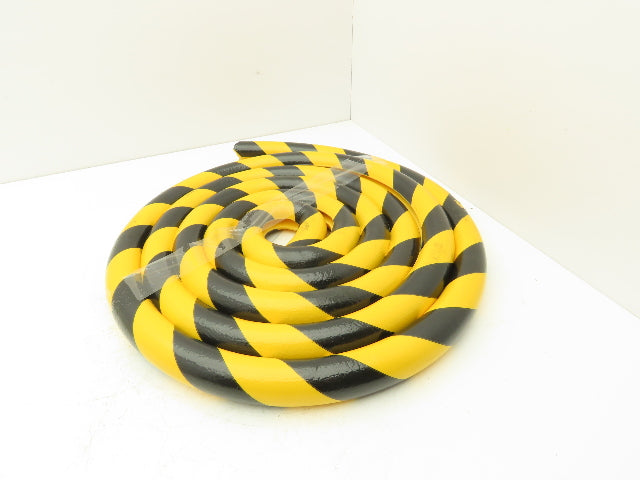 Pro Safe 5M Pro Safe Edge Protection Profile B Yellow & Black Striped