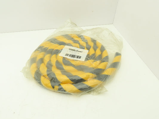 Pro Safe 5M Pro Safe Edge Protection Profile B Yellow & Black Striped