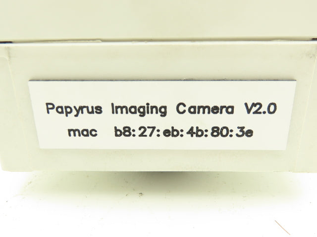 Papyrus Raspberry Pi 3 Model B IP Camera V2.0 with Power Over Ethernet 16GB