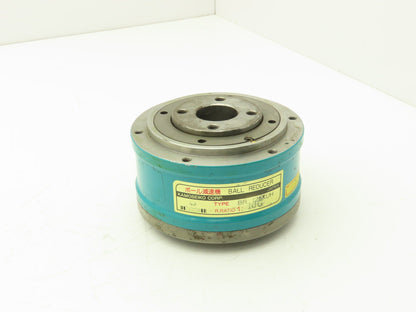 Kamo Seiko BR 125KUH Ball Type Gearhead 10:1 Inline Reducer 16mm x 30mm