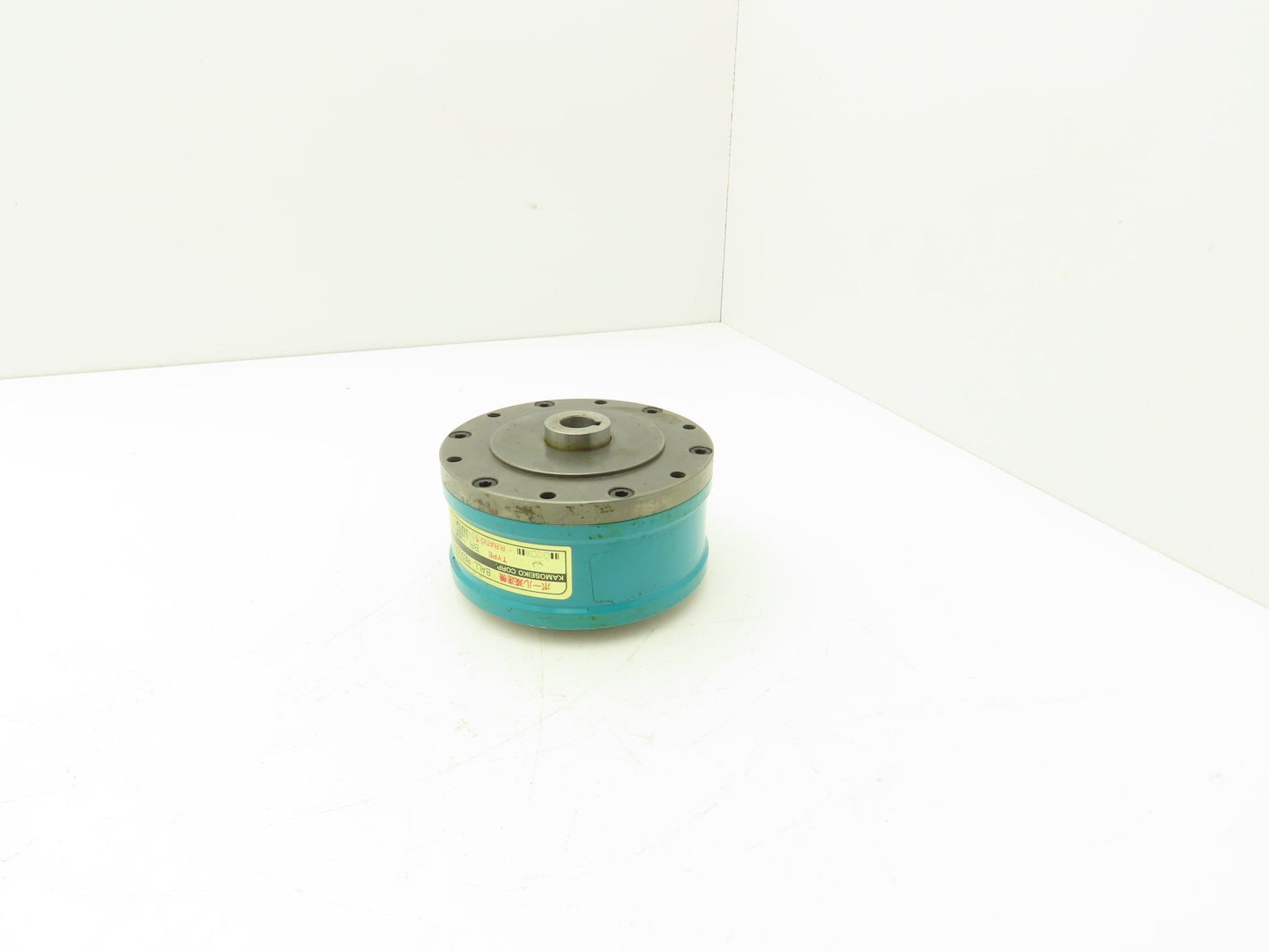Kamo Seiko BR 125KUH Ball Type Gearhead 10:1 Inline Reducer 16mm x 30mm