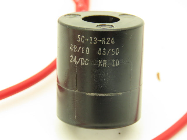 Peter Paul 5C-13-K24 Electronics Coil 24VDC Lot of 3
