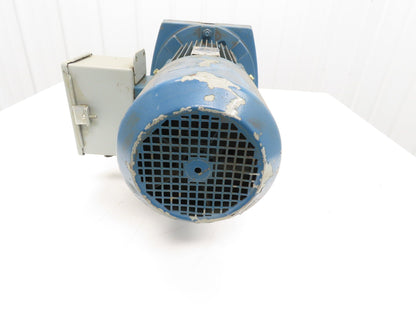 Sew Eurodrive R87 DV100L4/BMG Inline Gearmotor 3kw 277/480V 63.68:1 Ratio 27rpm