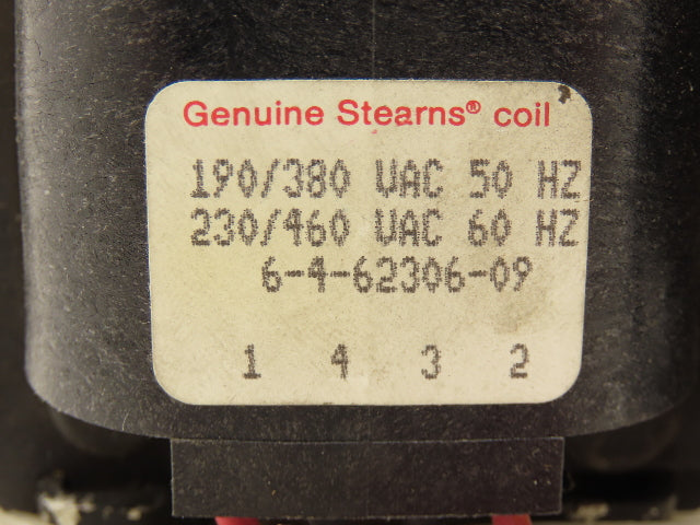 Stearns Brake 6-4-62306-09 Motor Brake Coil Kit 230/460V