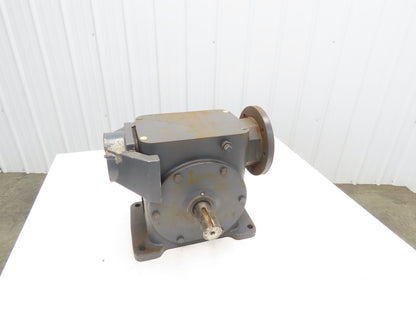 Browning 516C1-LR50FE Worm Gearbox 50:1 Reducer 5Hp 35rpm 180T Dual Shaft