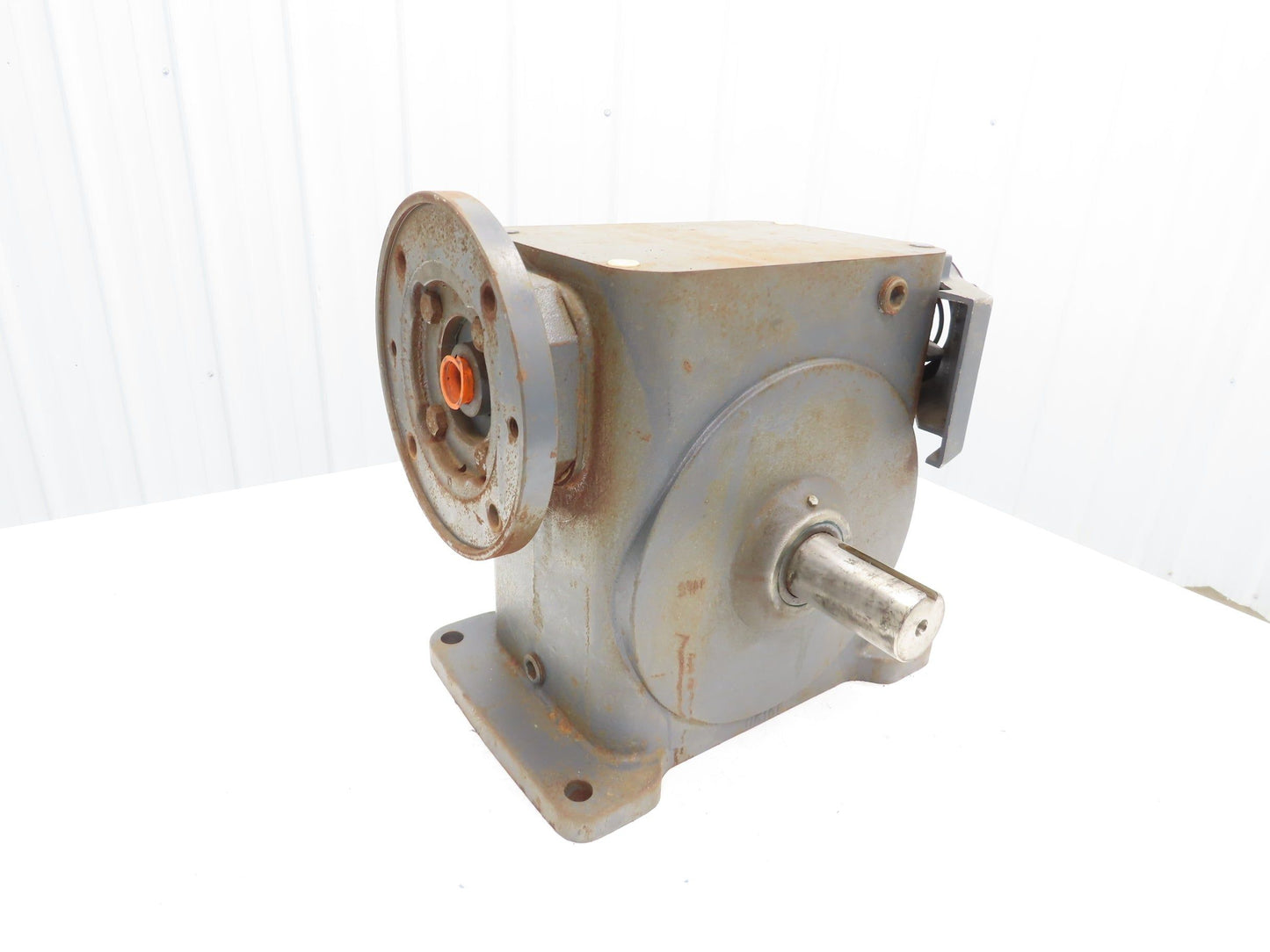 Browning 516C1-LR50FE Worm Gearbox 50:1 Reducer 5Hp 35rpm 180T Dual Shaft