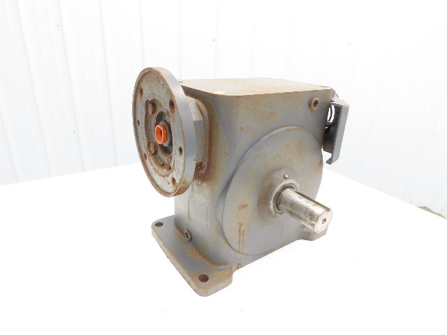 Browning 516C1-LR50FE Worm Gearbox 50:1 Reducer 5Hp 35rpm 180T Dual Shaft