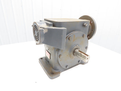 Browning 516C1-LR50FE Worm Gearbox 50:1 Reducer 5Hp 35rpm 180T Dual Shaft