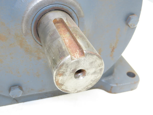 Browning 516C1-LR50FE Worm Gearbox 50:1 Reducer 5Hp 35rpm 180T Dual Shaft