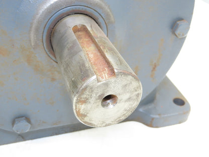 Browning 516C1-LR50FE Worm Gearbox 50:1 Reducer 5Hp 35rpm 180T Dual Shaft