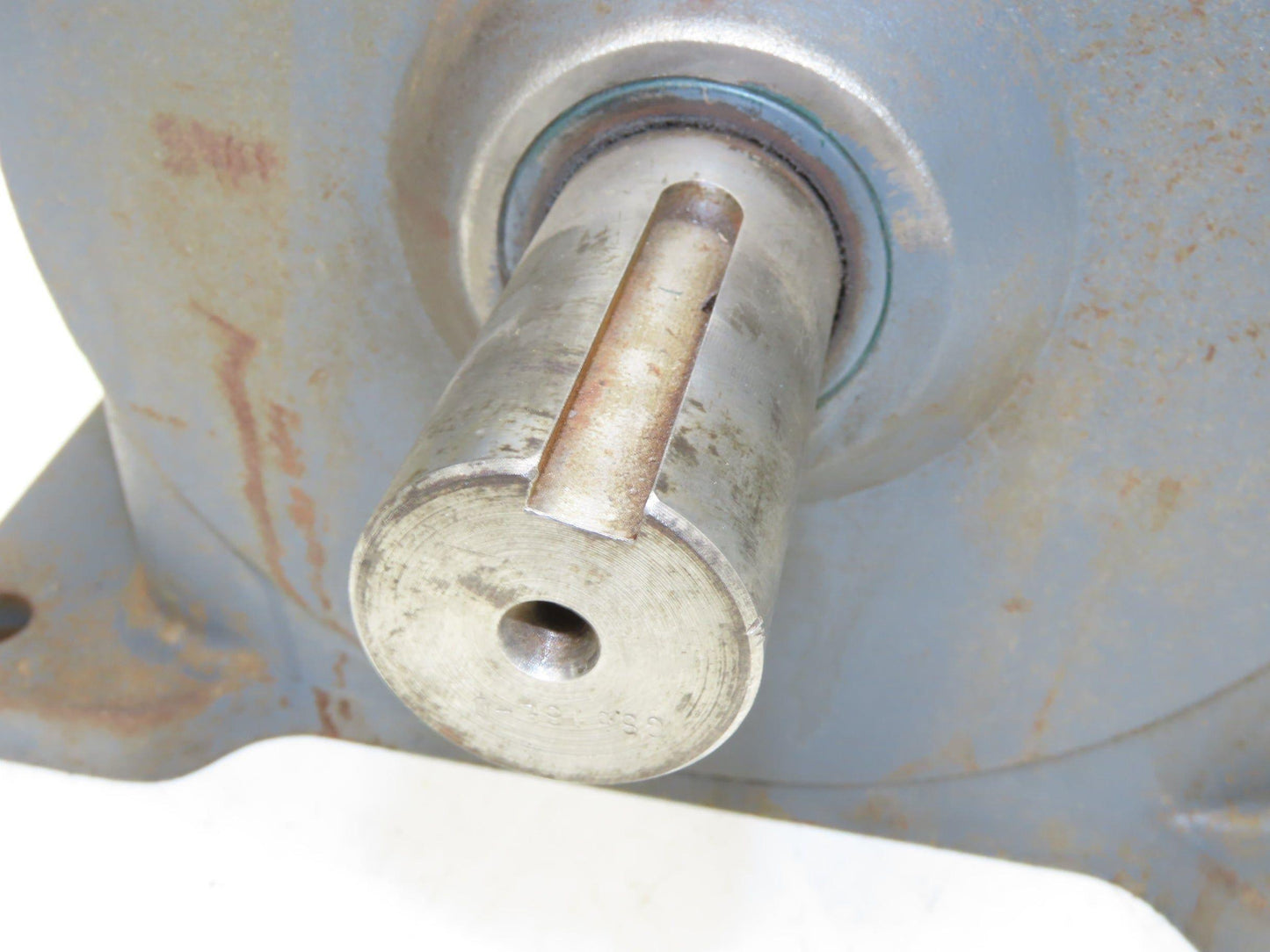 Browning 516C1-LR50FE Worm Gearbox 50:1 Reducer 5Hp 35rpm 180T Dual Shaft