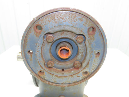 Browning 516C1-LR50FE Worm Gearbox 50:1 Reducer 5Hp 35rpm 180T Dual Shaft