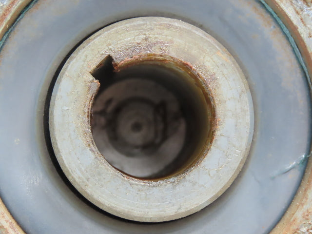 Browning 516C1-LR50FE Worm Gearbox 50:1 Reducer 5Hp 35rpm 180T Dual Shaft