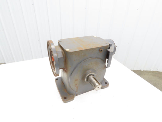 Browning 516C1-LR50FE Worm Gearbox 50:1 Reducer 5Hp 35rpm 180T Dual Shaft