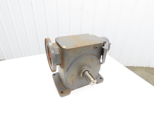 Browning 516C1-LR50FE Worm Gearbox 50:1 Reducer 5Hp 35rpm 180T Dual Shaft