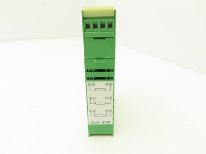 Phoenix Contact 2808394 MCR-RTD/U/NC RTD-Converter PT100 3-Wire In 0-10V Out
