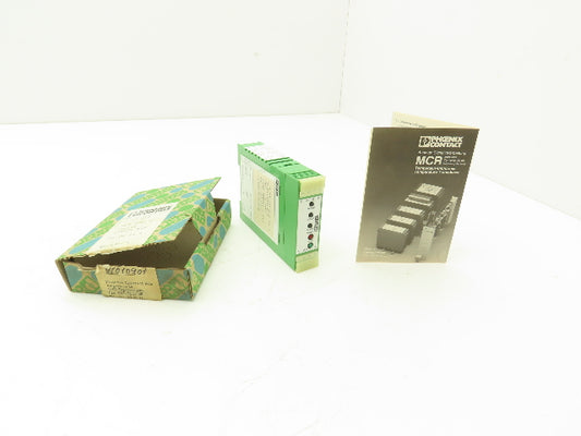 Phoenix Contact 2808394 MCR-RTD/U/NC RTD-Converter PT100 3-Wire In 0-10V Out