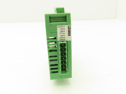 Phoenix Contact MCR-DAC8/U-10/BUS Digital-Analog Converter 24VDC 8-Bit