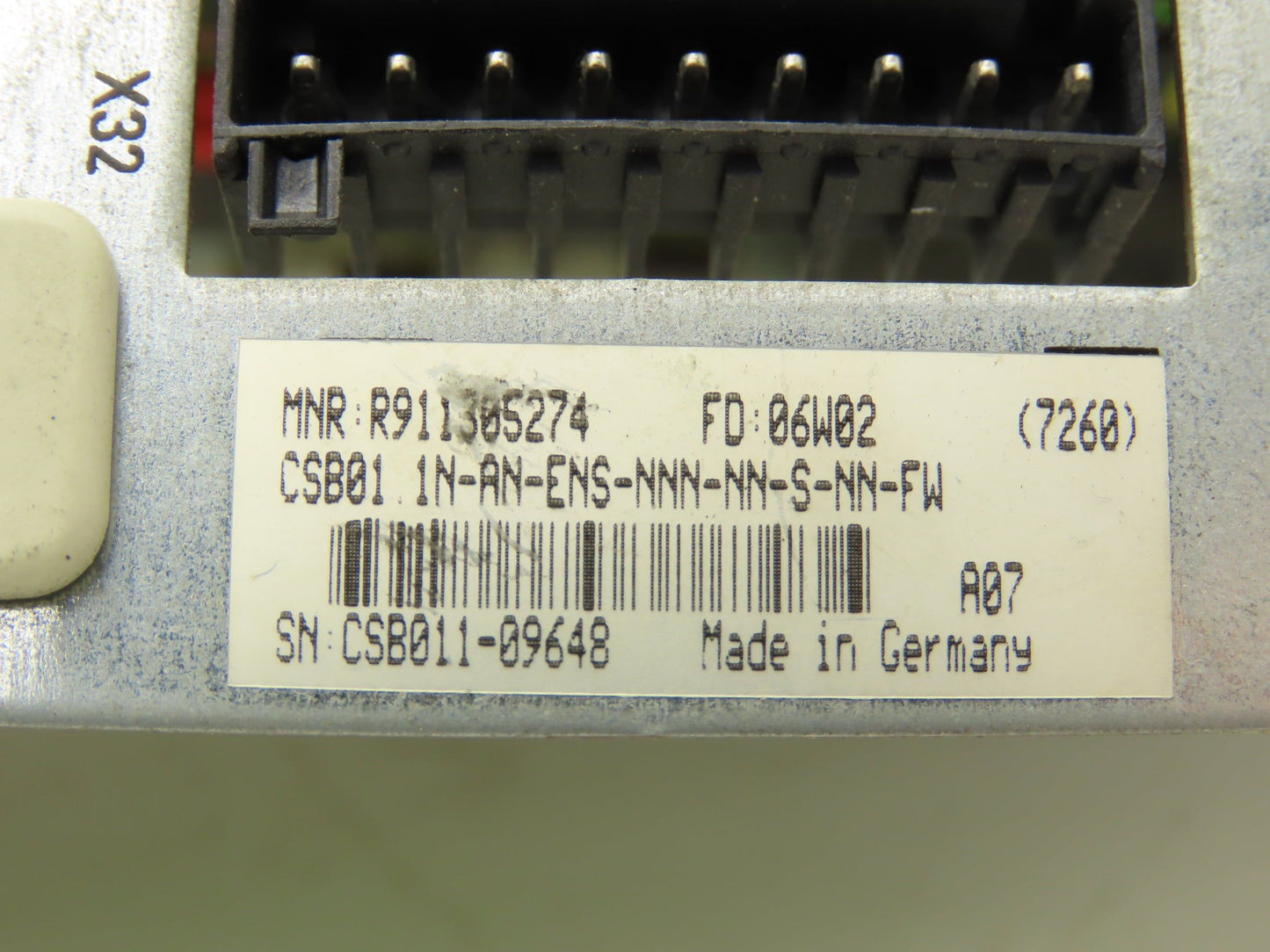 Bosch Rexroth 1N-AN-ENS-NNN-NN-S-NN-FW Indramat Indradrive Servo Drive FD