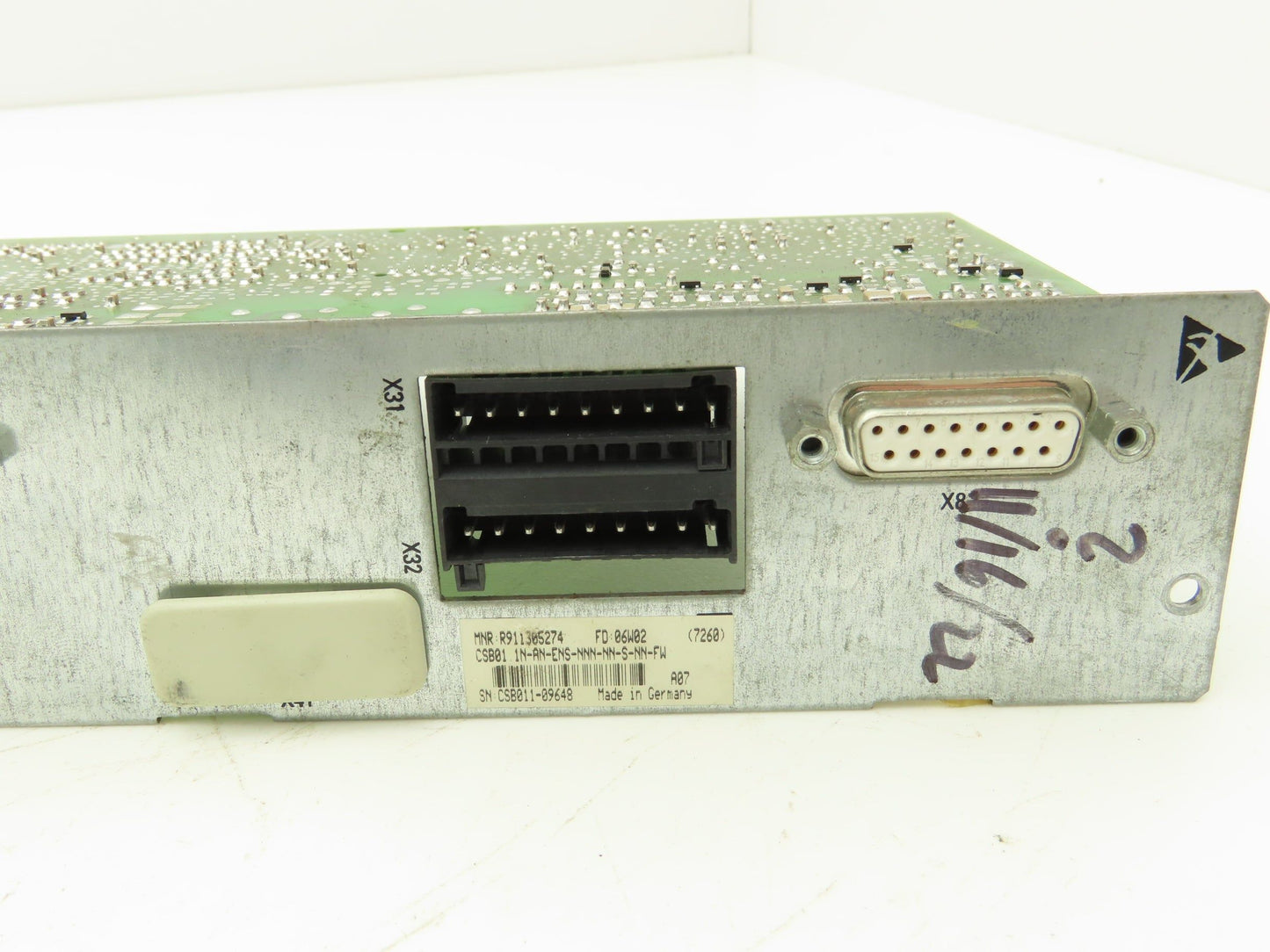 Bosch Rexroth 1N-AN-ENS-NNN-NN-S-NN-FW Indramat Indradrive Servo Drive FD