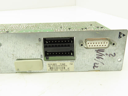 Bosch Rexroth 1N-AN-ENS-NNN-NN-S-NN-FW Indramat Indradrive Servo Drive FD