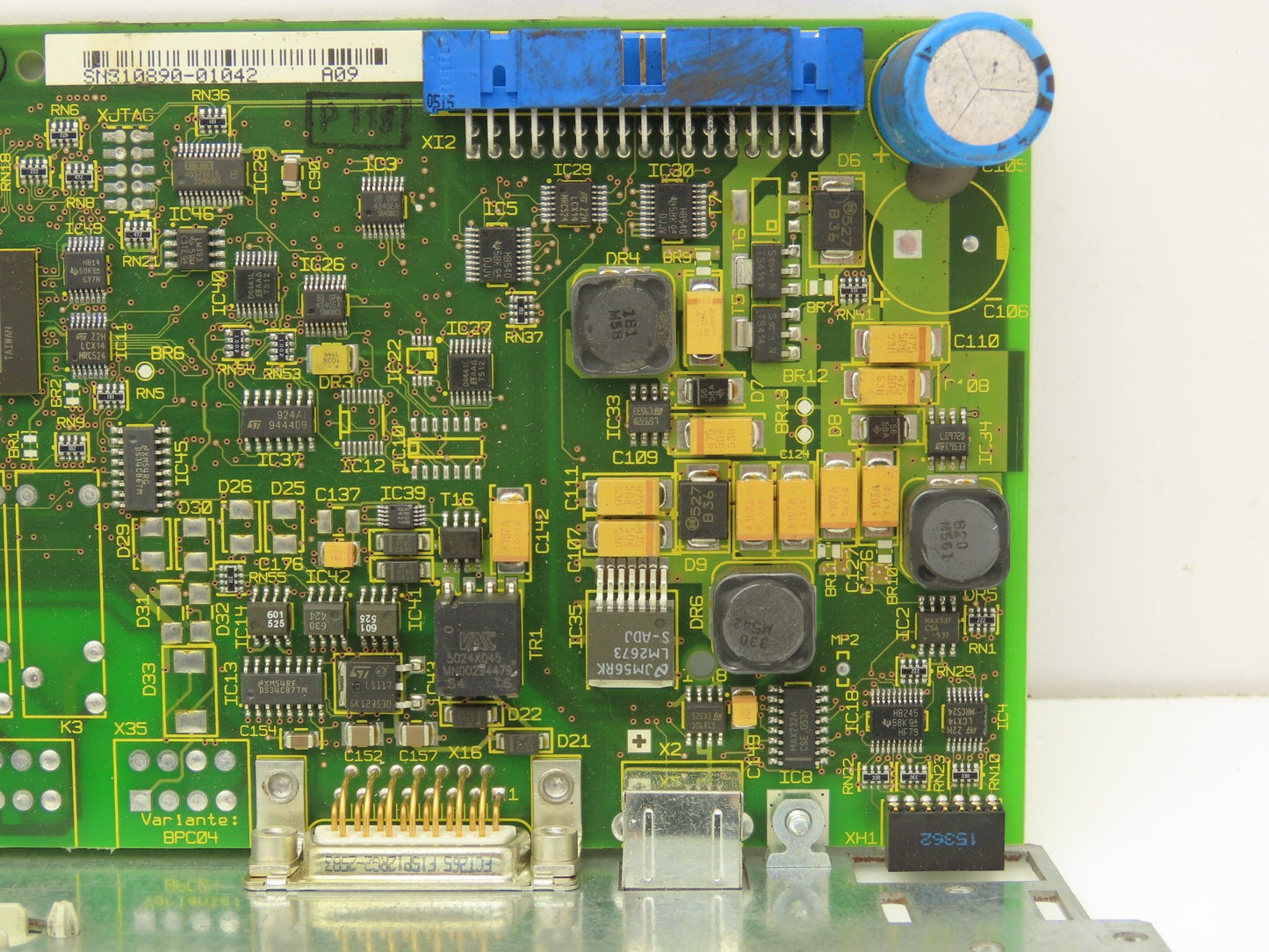 Bosch Rexroth 1N-AN-ENS-NNN-NN-S-NN-FW Indramat Indradrive Servo Drive FD